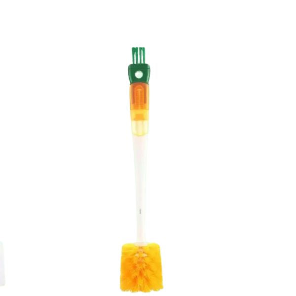 -20% Mehrzweck-Reinigungsbürste Mehrzweck-Reinigungsbürste für Becher TrendBOX Orange Einzel 