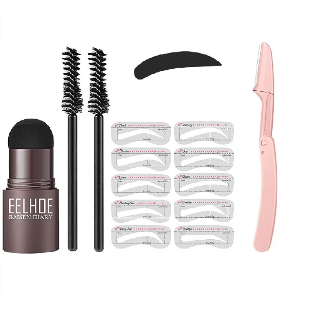 -40% Augenbrauen Schablone Set Augenbrauen Make-up TrendBOX   