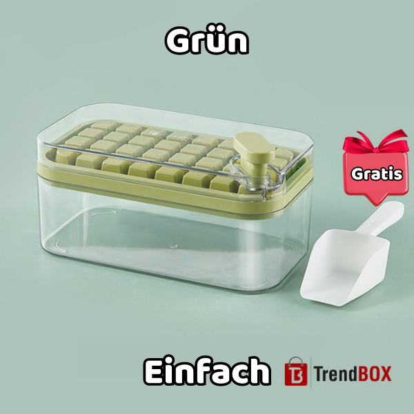 -30% IceMaster Eismaschinen TrendBOX Grün Einfach  