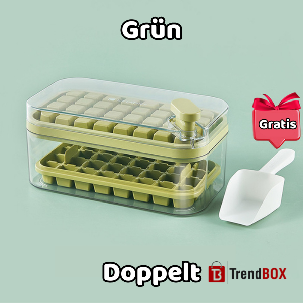 -30% IceMaster Eismaschinen TrendBOX Grün Doppelt  