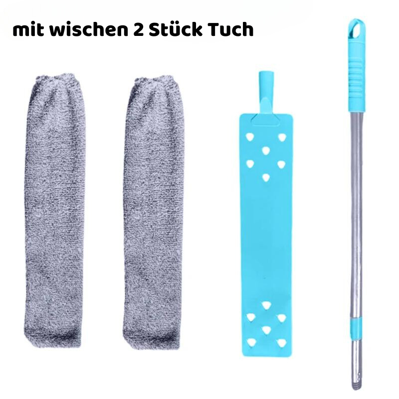 -30% Teleskop-Staubbürste Haushaltsreiniger TrendBOX Mopp und 2 Wischpad Einzel 