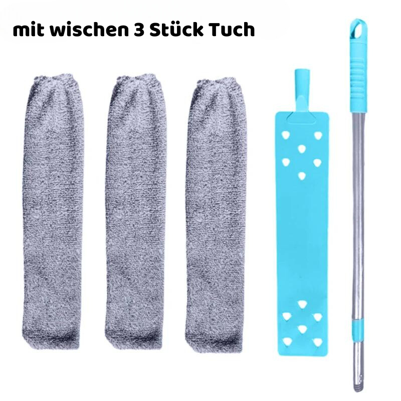 -30% Teleskop-Staubbürste Haushaltsreiniger TrendBOX Mopp und 3 Wischpad Einzel 