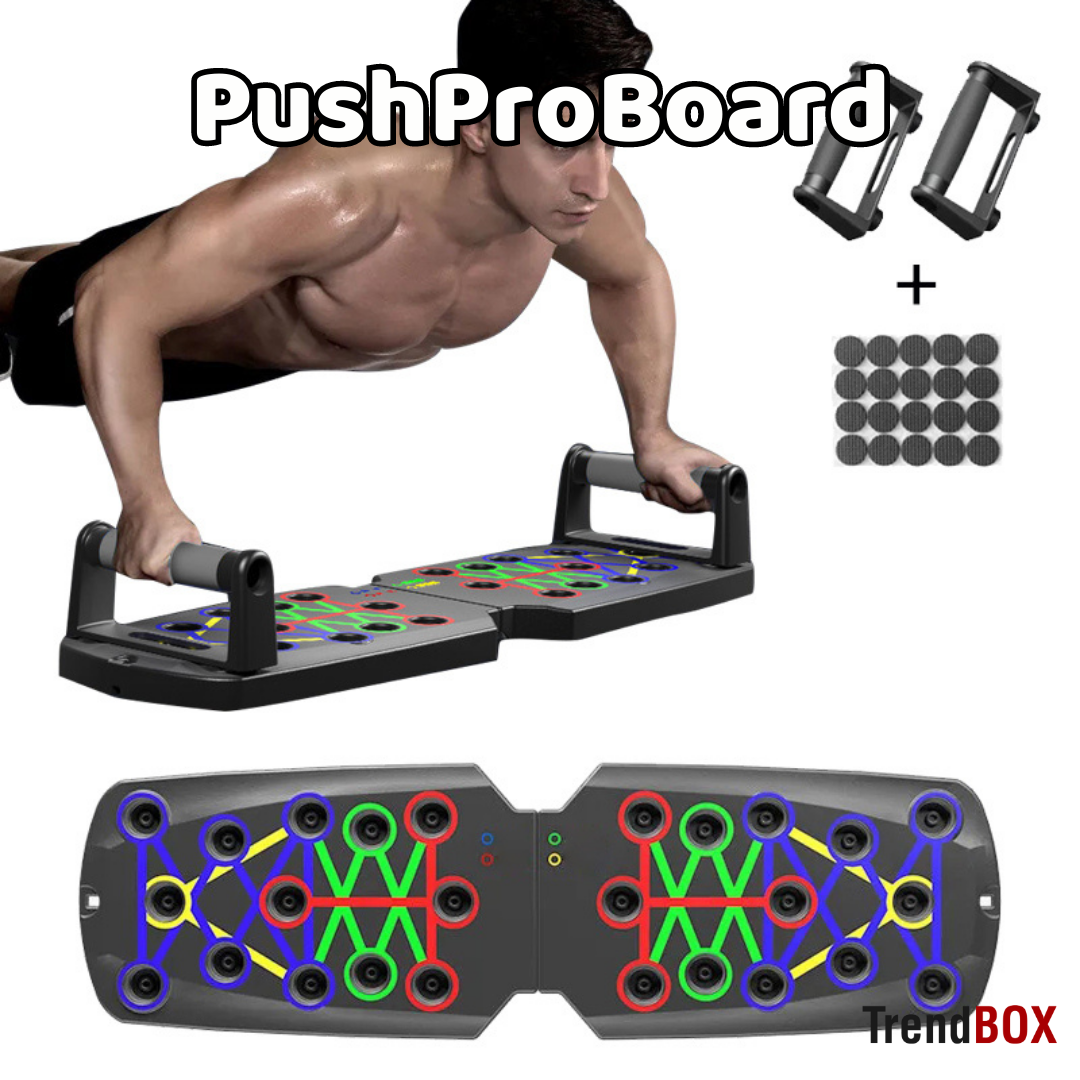 -30% PushProBoard Fitnessgeräte-Sets TrendBOX   
