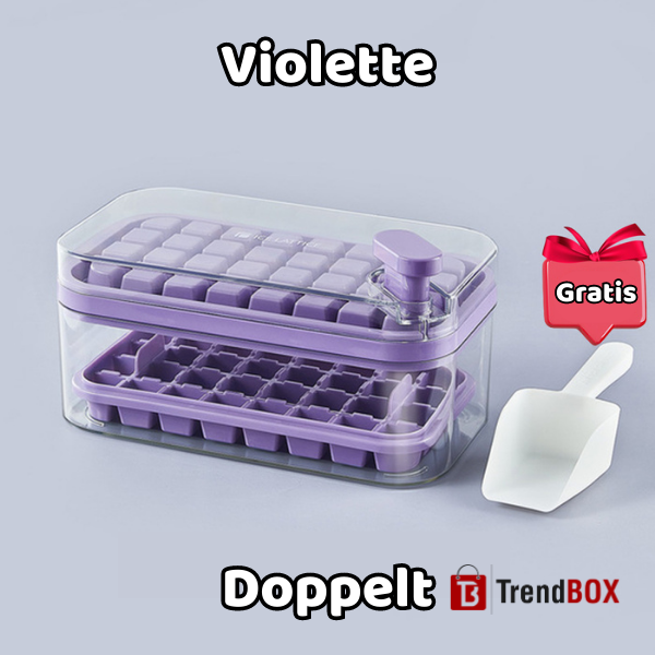 -30% IceMaster Eismaschinen TrendBOX Violette Doppelt  