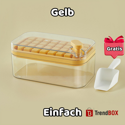 -30% IceMaster Eismaschinen TrendBOX Gelb Einfach  