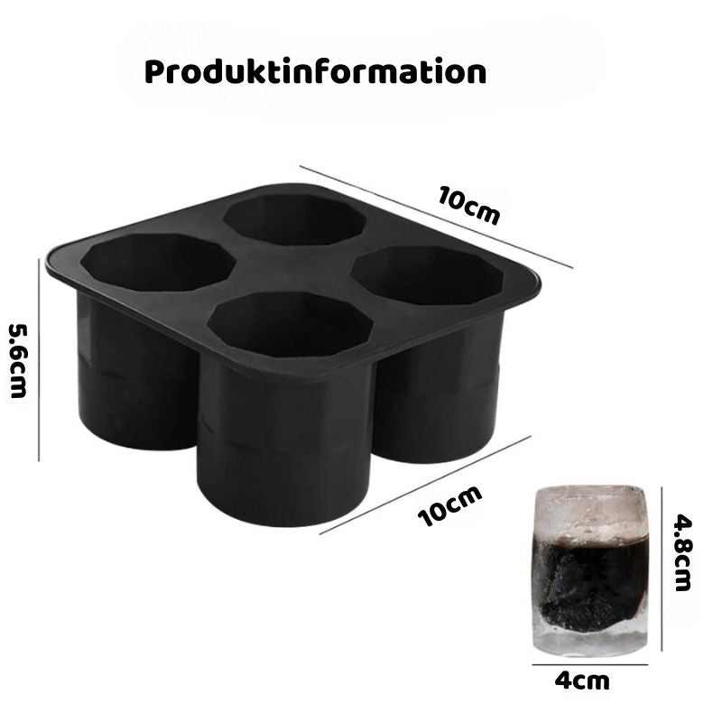 -30% Schnapsglas-Eisformen aus Silikon Getränke TrendBOX   