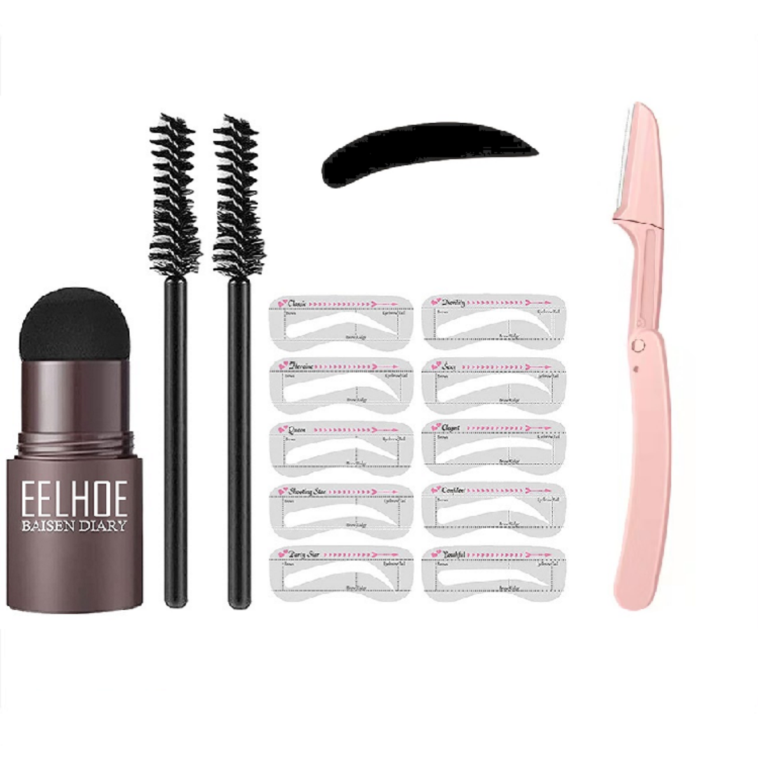 -40% Augenbrauen Schablone Set Augenbrauen Make-up TrendBOX   