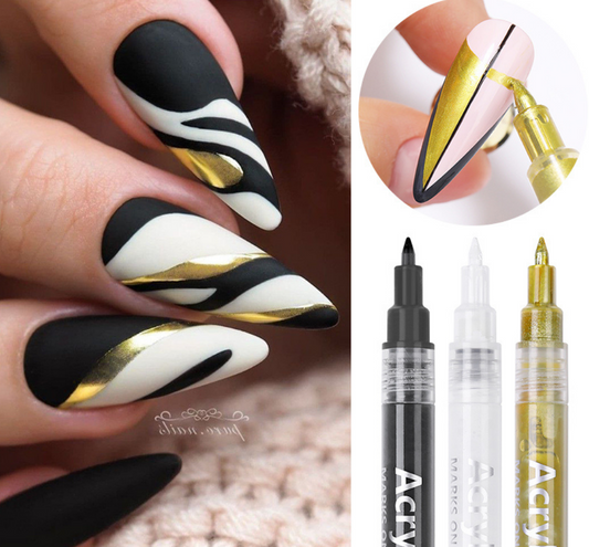 -30% Acryl Nagelstift - 16er Set