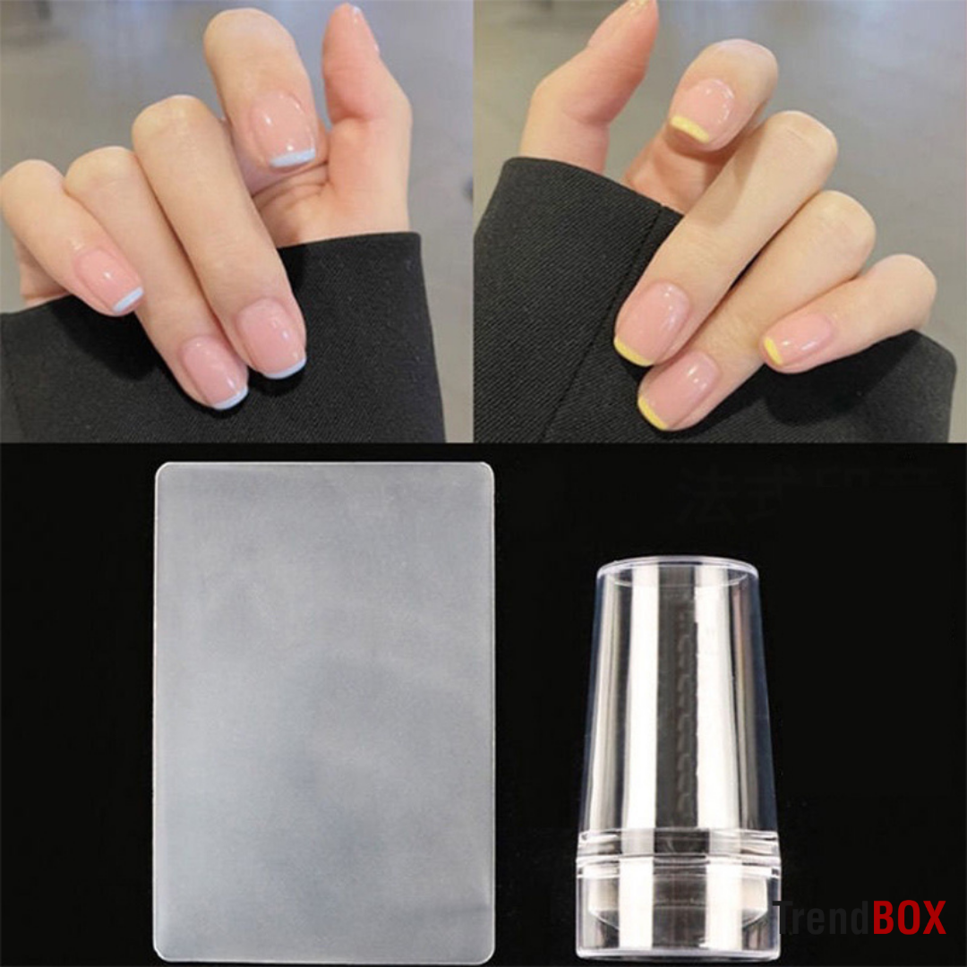 -30% ClearStamp Pro - French Maniküre Nagellacke TrendBOX   