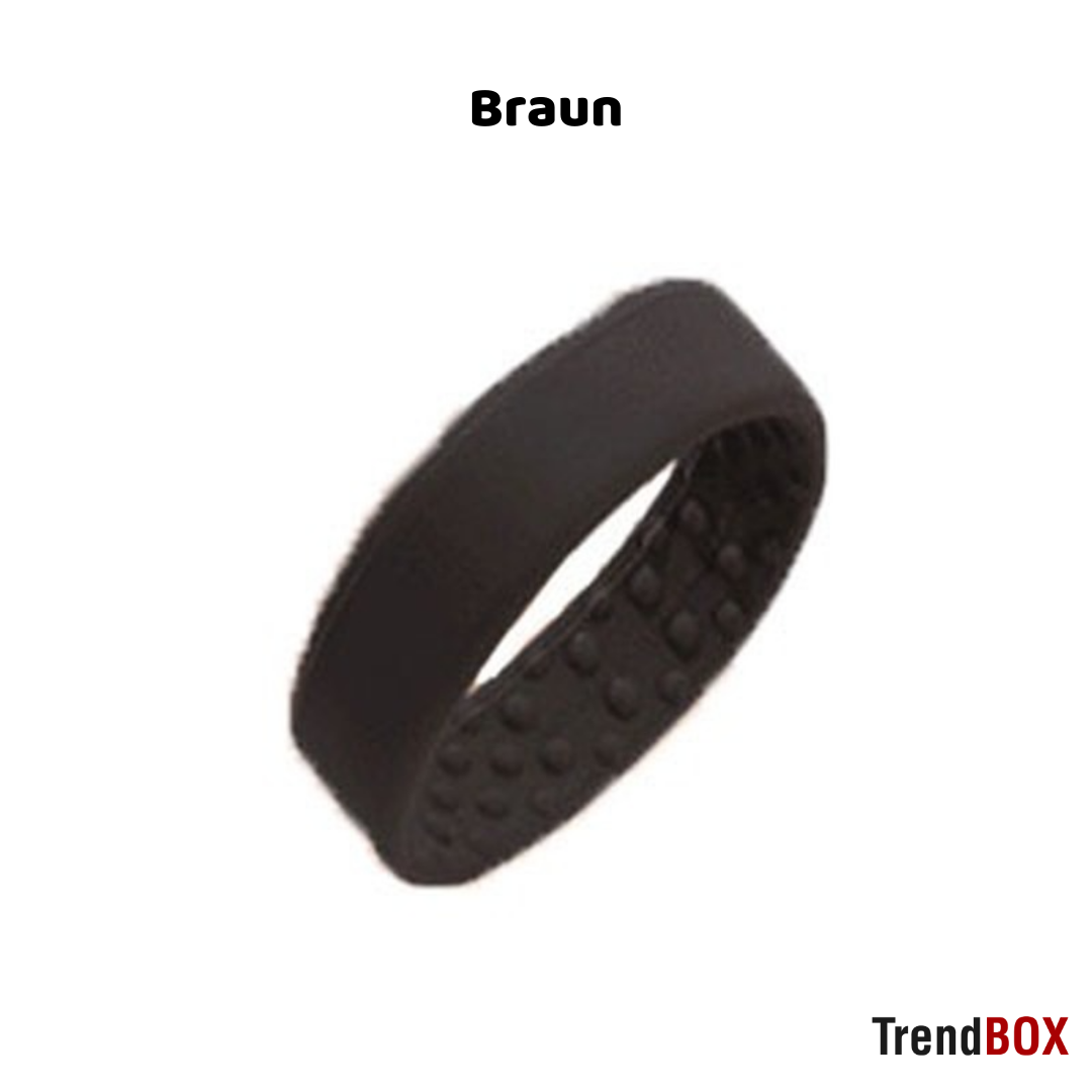 -20% Faltbares Haarband Haarspangen TrendBOX Braun  