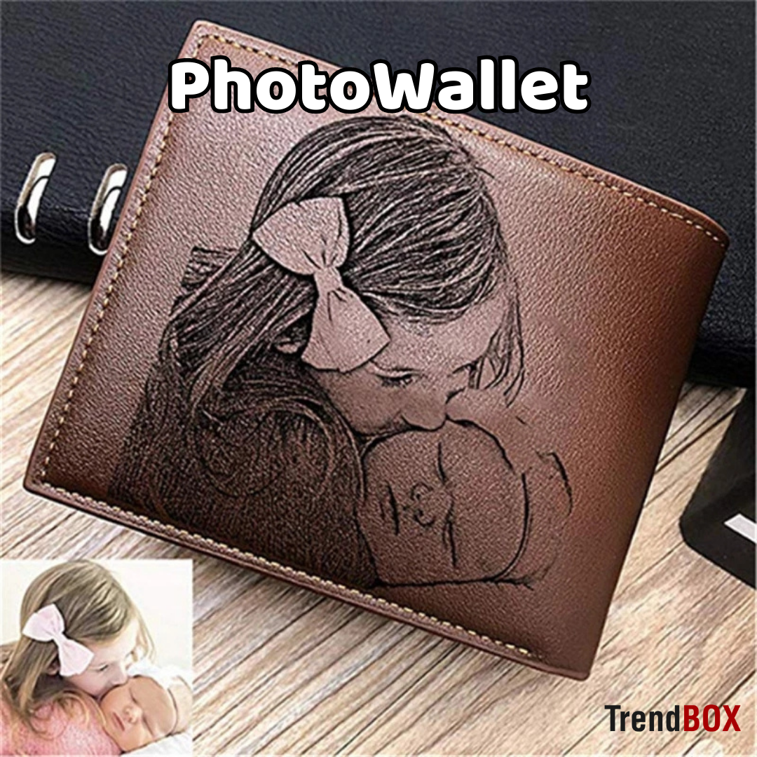 -30% PhotoWallet - Personalisiertes Portemonnaie