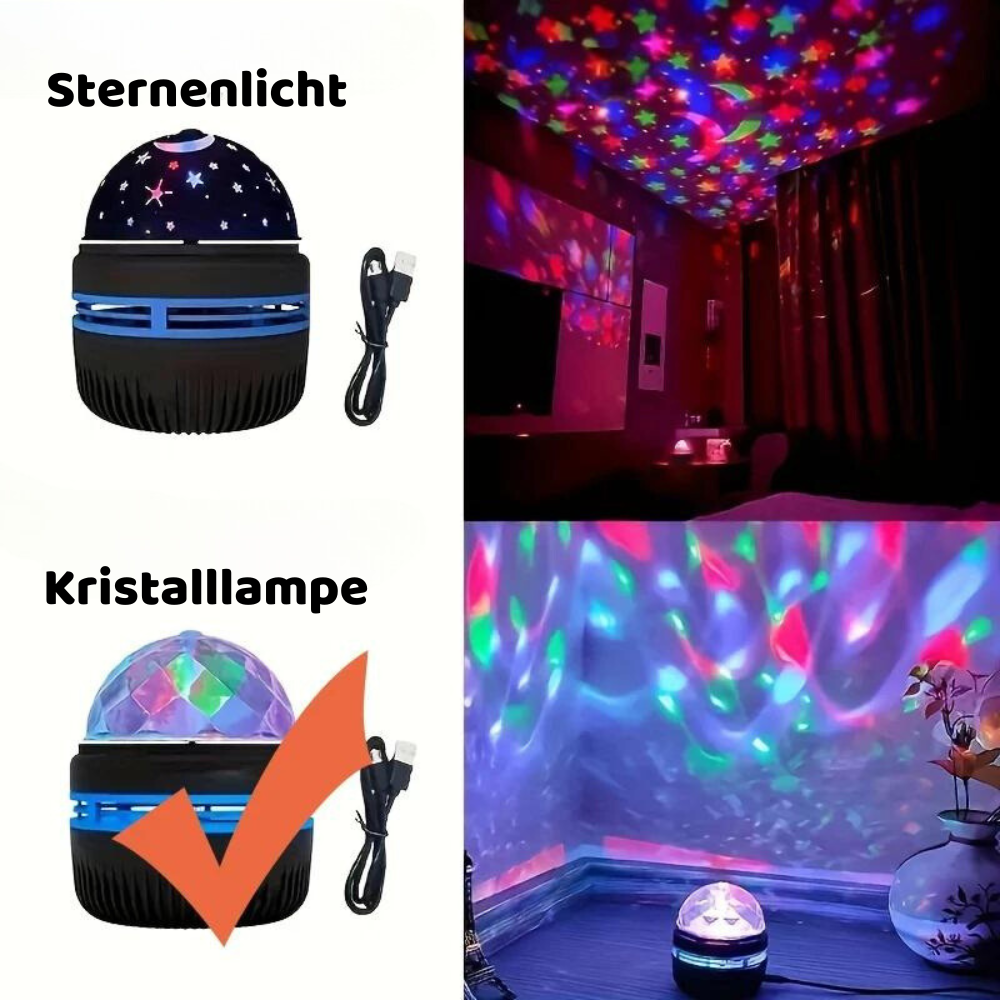 -20% 7-Farben-Nachtlicht 7-Farben-Nachtlicht TrendBOX Sternenlicht Einzel 