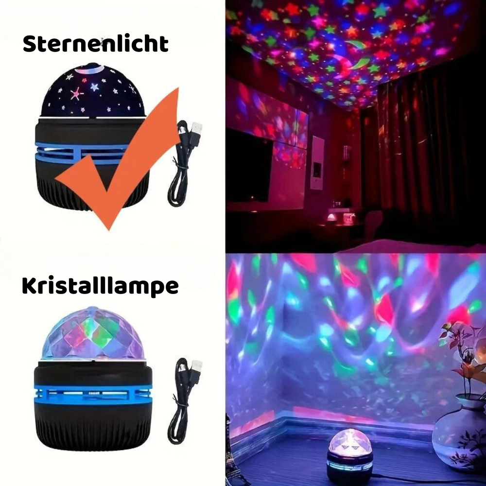 -20% 7-Farben-Nachtlicht 7-Farben-Nachtlicht TrendBOX Kristall Licht Einzel 