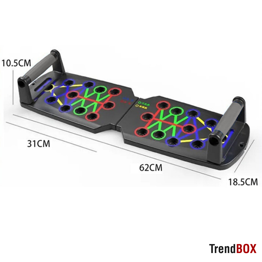 -30% PushProBoard Fitnessgeräte-Sets TrendBOX   