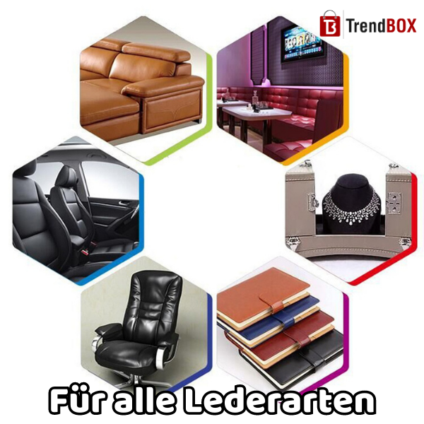 -30% Selbstklebendes Reparaturleder Leather & Vinyl TrendBOX   