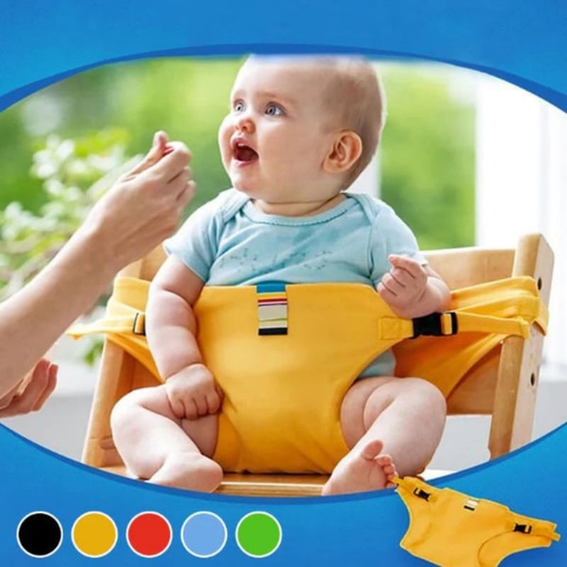 BabyMobilSitz - TrippTrapp Sitzgurt Baby & Kleinkind TrendBOX   