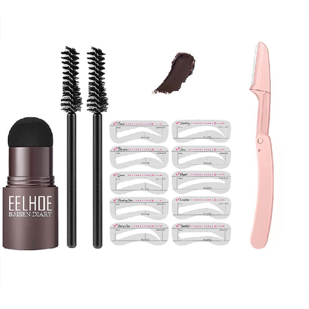 -40% Augenbrauen Schablone Set Augenbrauen Make-up TrendBOX   