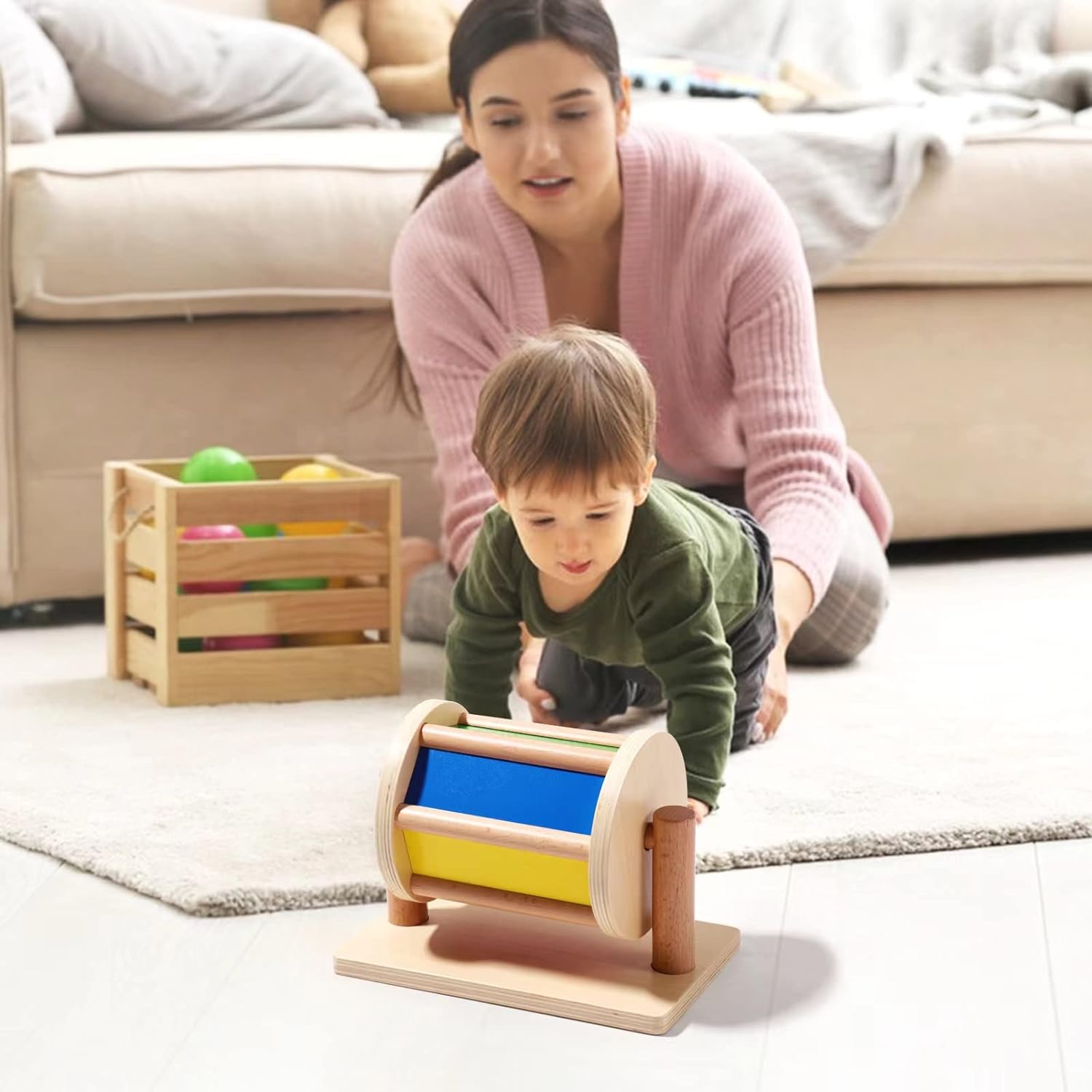 -20% RegenbogenKlang - Montessori Spielzeug Babyspielwaren TrendBOX   