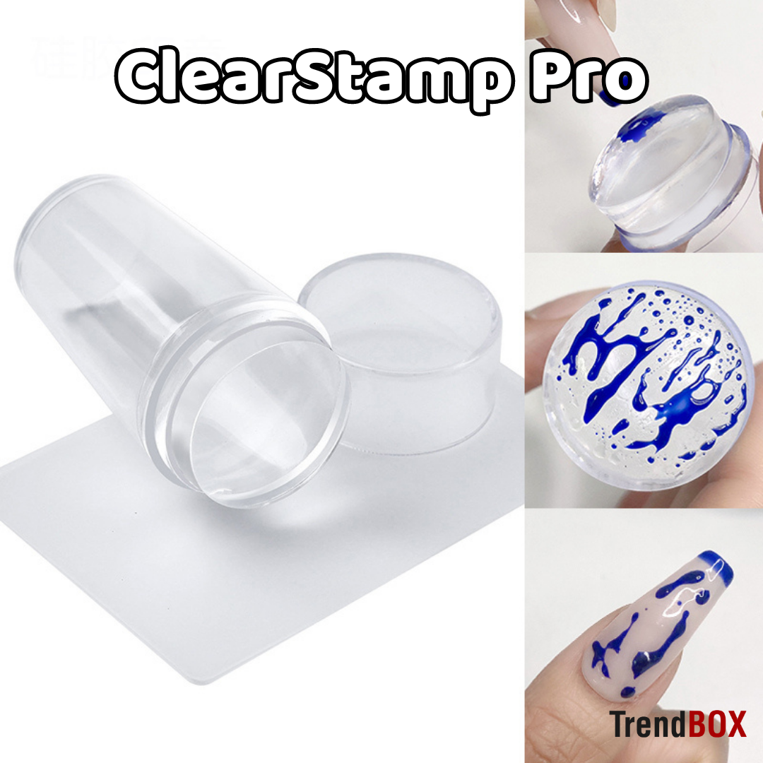 -30% ClearStamp Pro - French Maniküre Nagellacke TrendBOX   