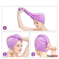 -30% Mikrofaser Haarturban Haartrockner TrendBOX   