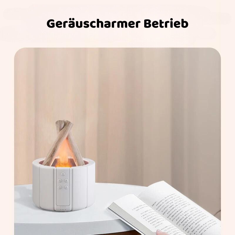 -20% Lagerfeuer Flammendiffusor Luftbefeuchter TrendBOX   