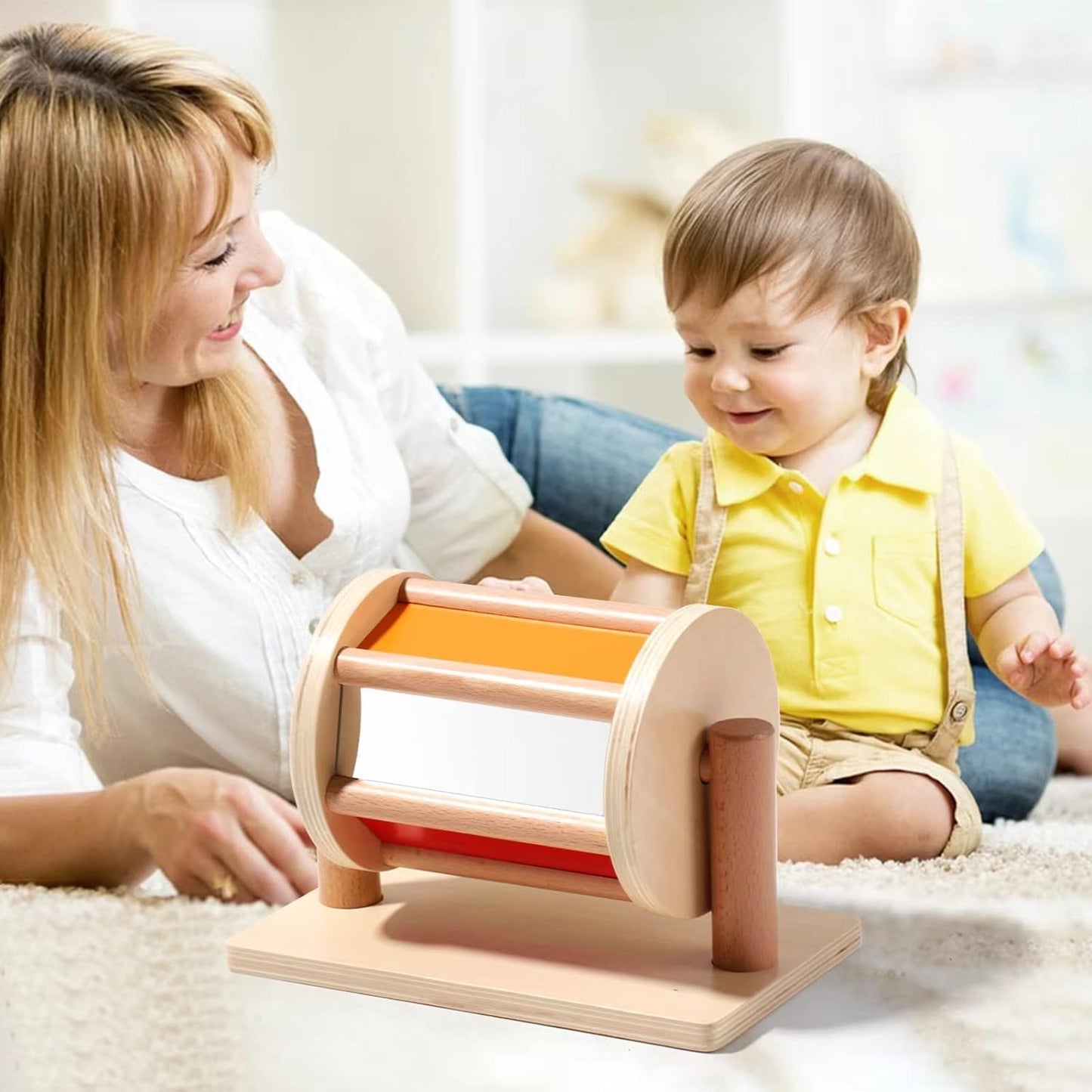 -20% RegenbogenKlang - Montessori Spielzeug Babyspielwaren TrendBOX   