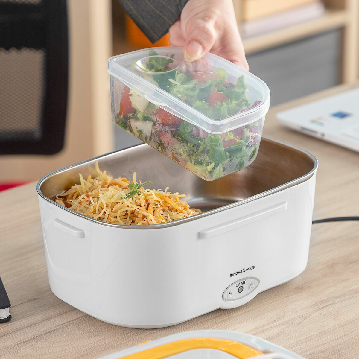 Elektrische Lunchbox Haus & Küche, Lagerung und Organisation InnovaGoods   