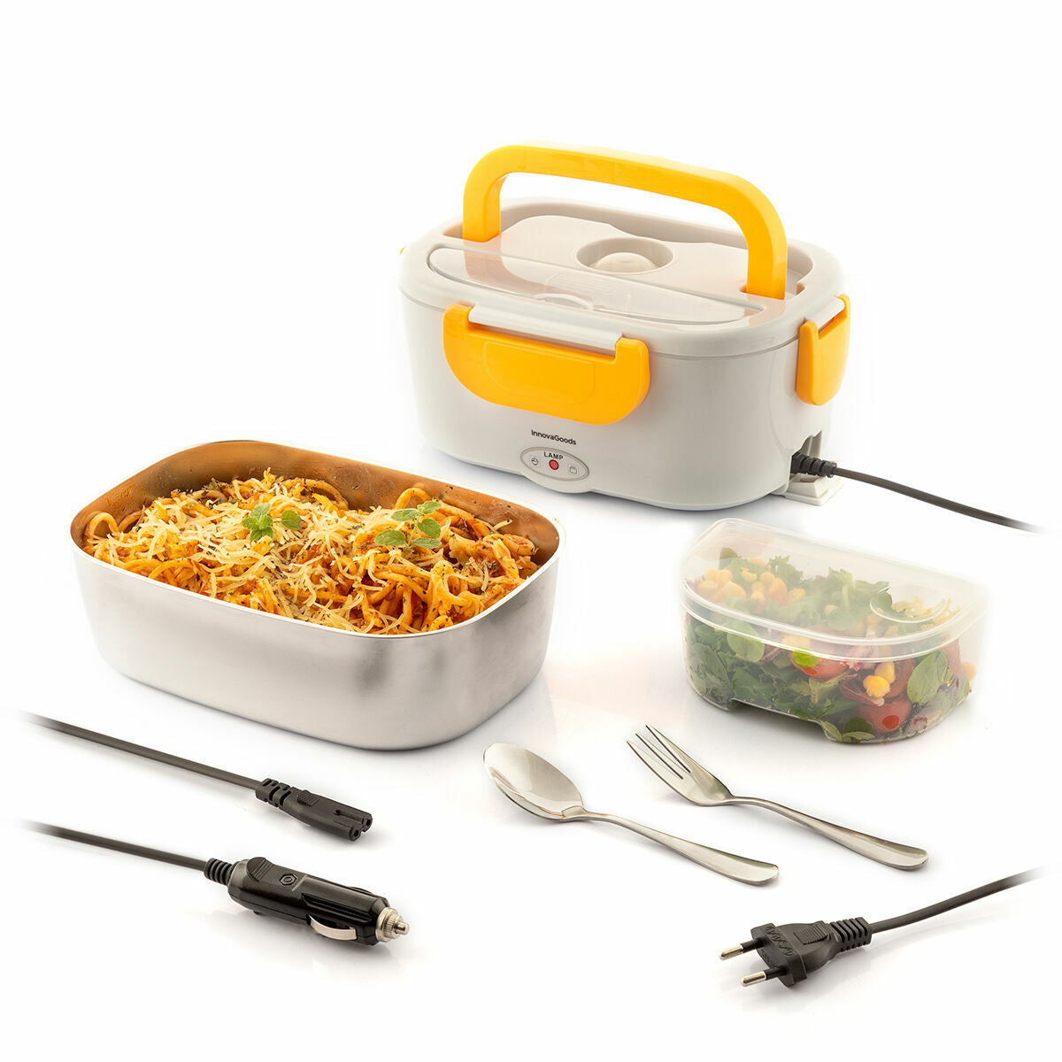 Elektrische Lunchbox Haus & Küche, Lagerung und Organisation InnovaGoods   