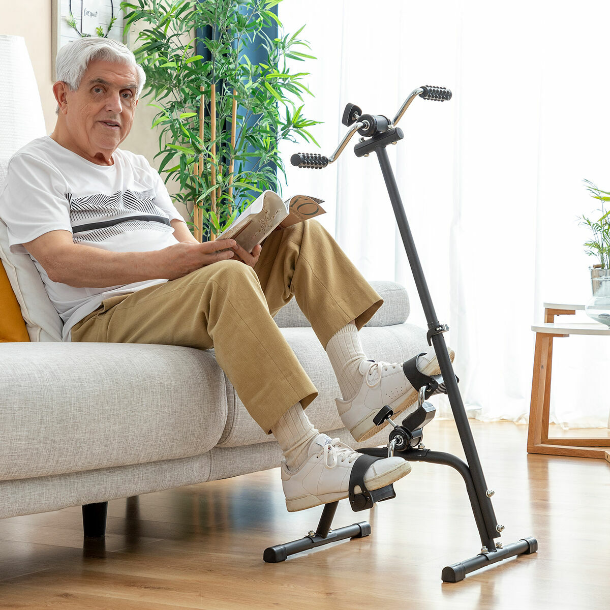 Rollekals Dual Pedal System Gesundheit und Körperpflege, Medizinisches Zubehör & Ausrüstung InnovaGoods   