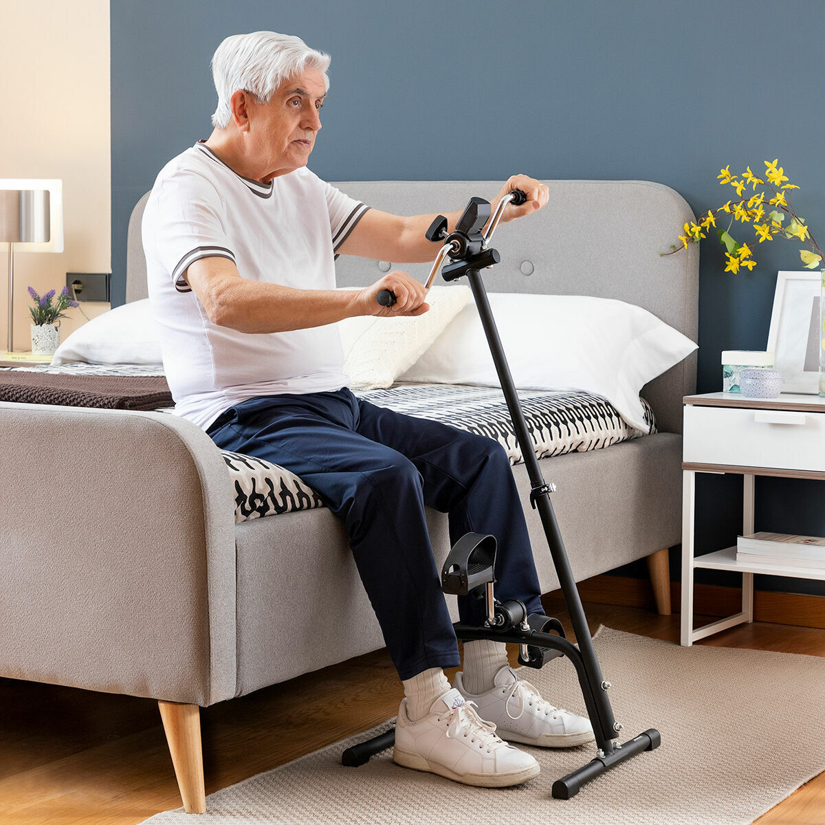 Rollekals Dual Pedal System Gesundheit und Körperpflege, Medizinisches Zubehör & Ausrüstung InnovaGoods   