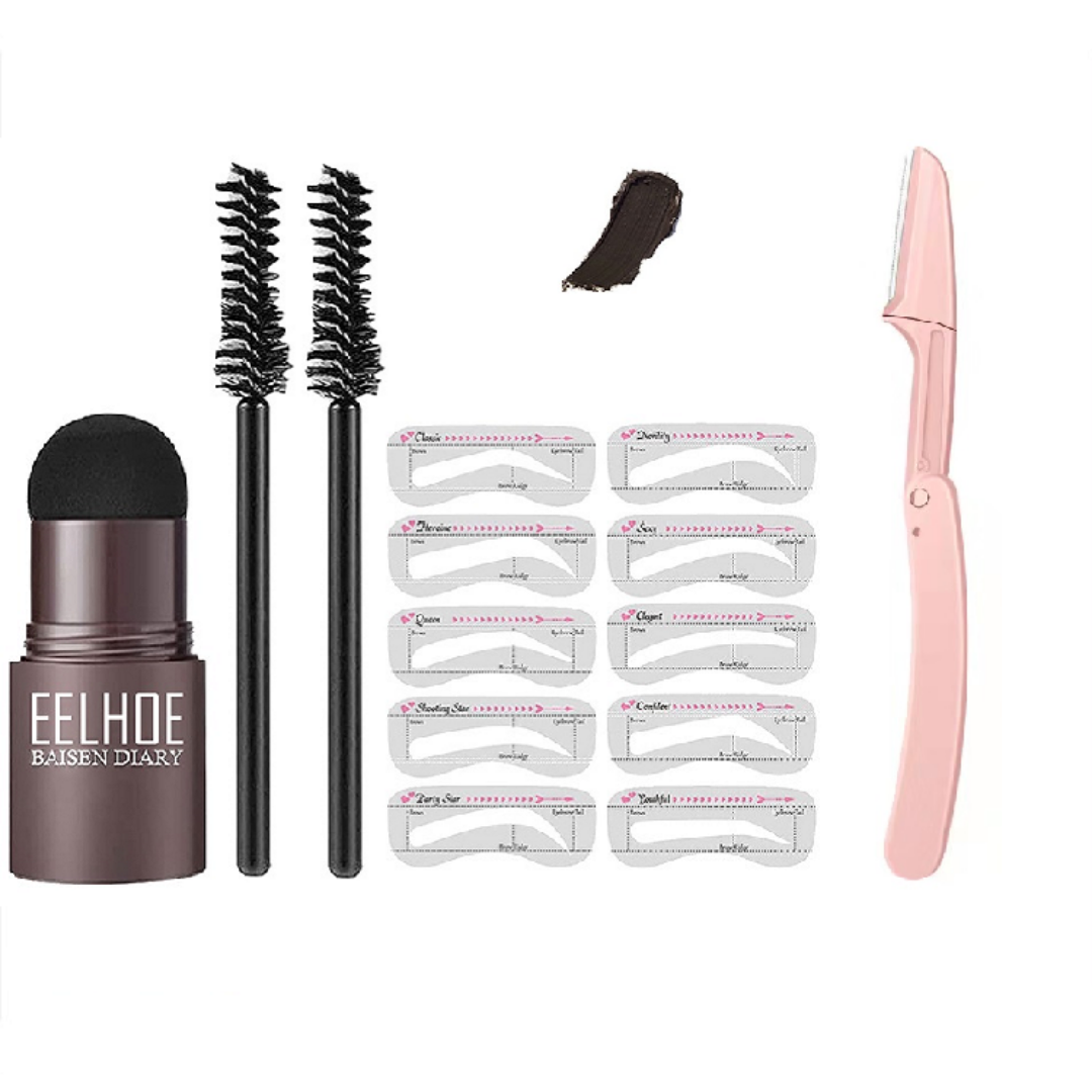 -40% Augenbrauen Schablone Set Augenbrauen Make-up TrendBOX   