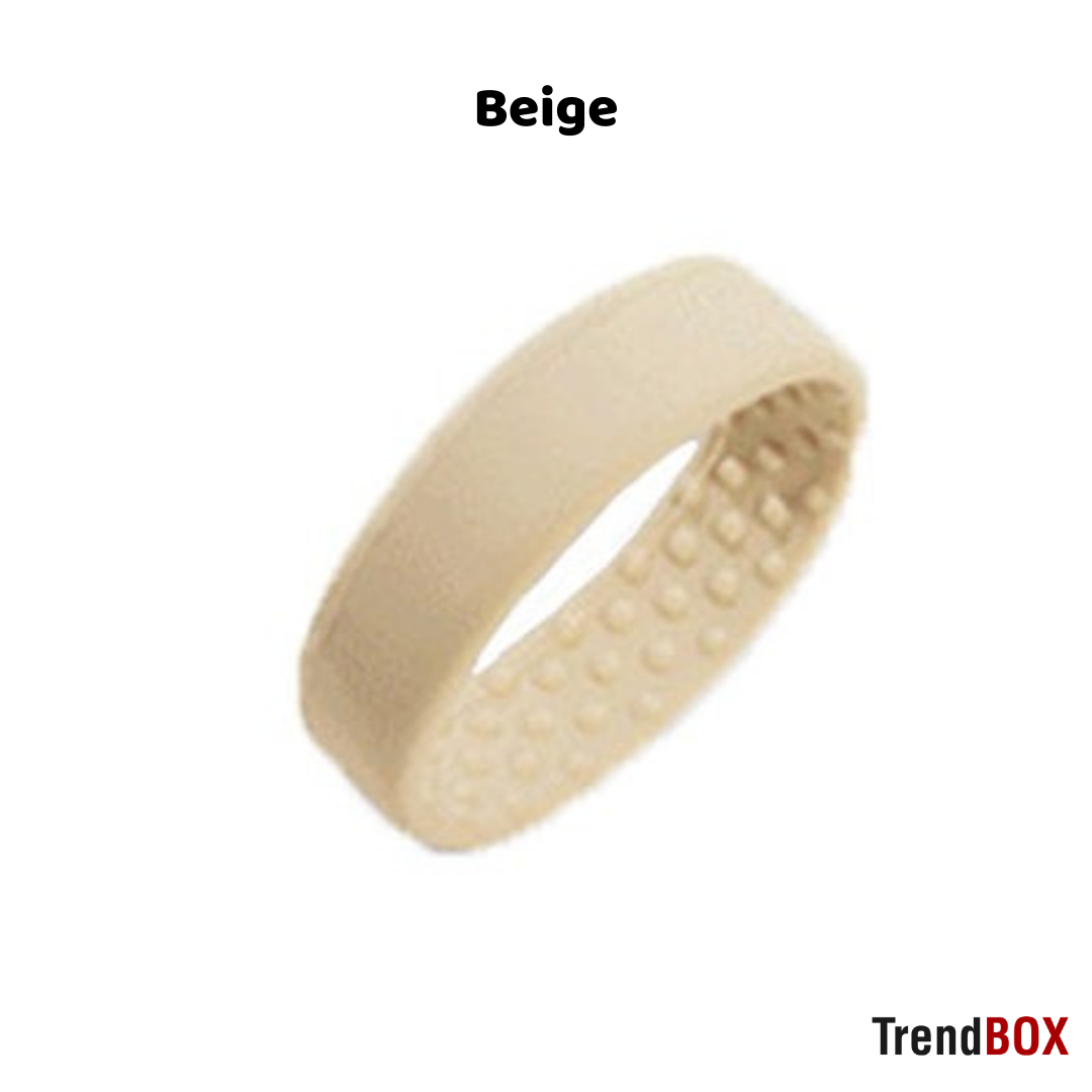 -20% Faltbares Haarband Haarspangen TrendBOX Beige  