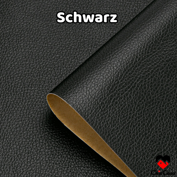 -30% Selbstklebendes Reparaturleder Leather & Vinyl TrendBOX Schwarz 35 x 50cm 