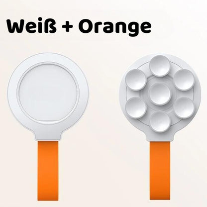 -20% MagnetixGrip Telefonhalterung für Dusche TrendBOX Weiß und Orange Einzel 