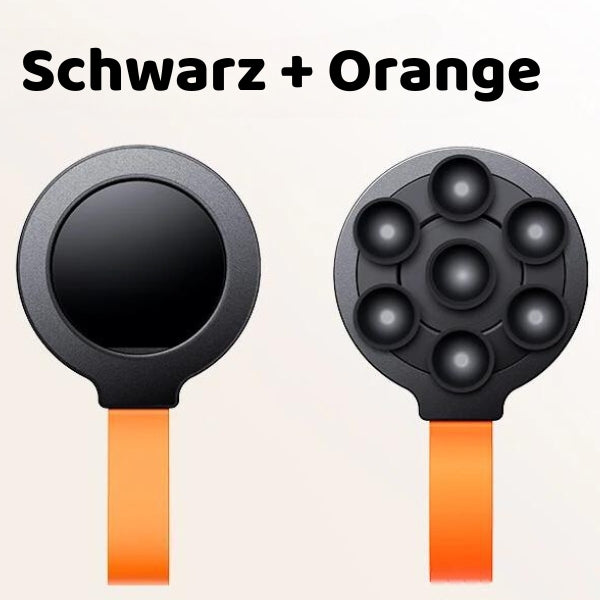 -20% MagnetixGrip Telefonhalterung für Dusche TrendBOX Schwarz und Orange Einzel 