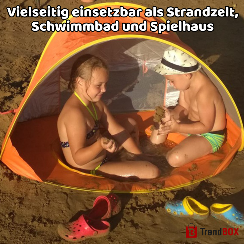 Baby Strandzelt Strand- & Sandspielzeug TrendBOX   