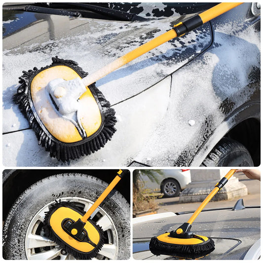 -20% CurveShine Autowaschmopp Gebogener Teleskop-Autowaschmopp TrendBOX   