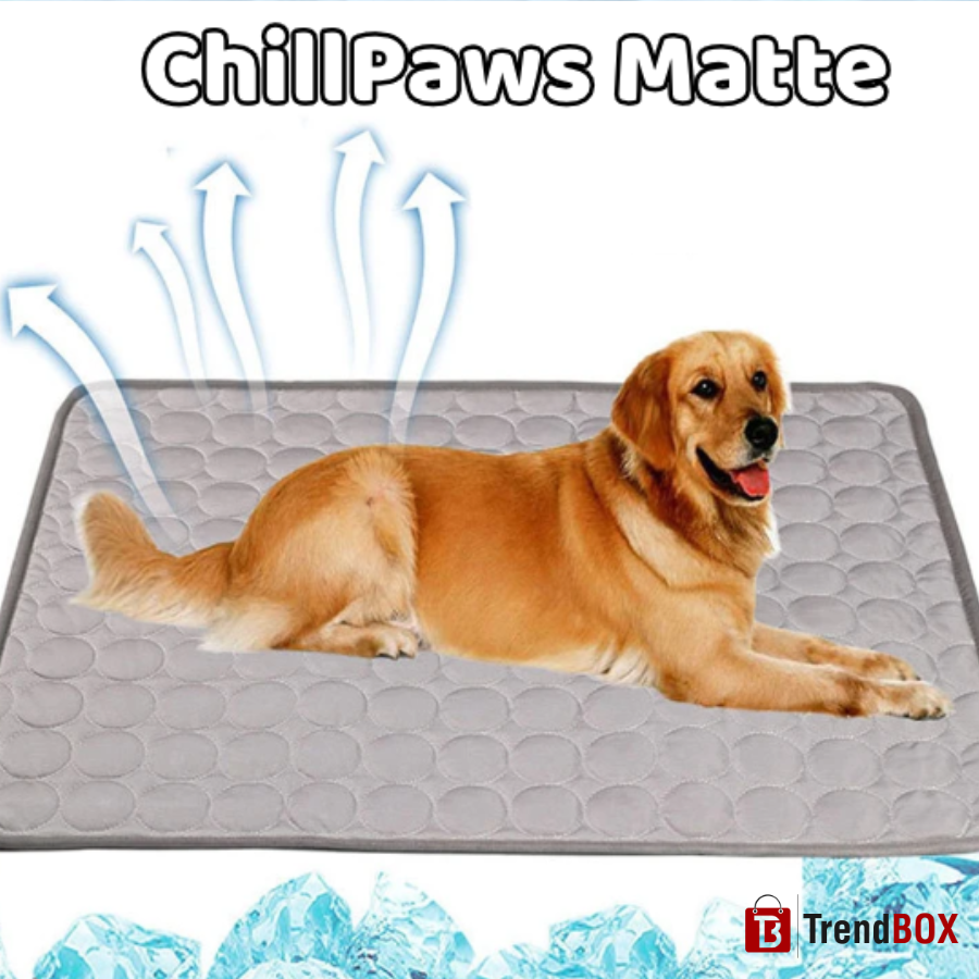 -40% ChillPaws Matte - Atmungsaktive Kühlmatte Haustierbedarf TrendBOX   