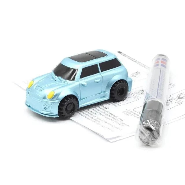 -20% Magischer Stift Auto Spielzeugfahrzeuge TrendBOX Blaues Auto Einzel 