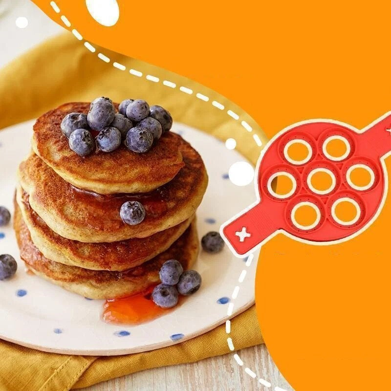 -30% PancakeWizard Eierpfannkuchen-Maker-Ring TrendBOX   