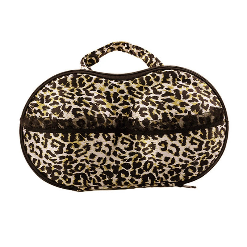 -20% Tragbare BH-Aufbewahrungsbox BH-Aufbewahrungsbox TrendBOX Leopard Einzel 