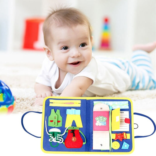 Baby-Arbeitsbrett - Montessori Spielzeug Babyspielwaren TrendBOX   