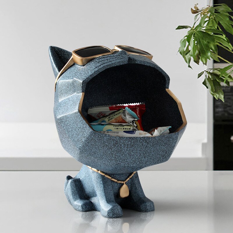 -20% MiauMeister Katzenskulptur aus Kunstharz TrendBOX   