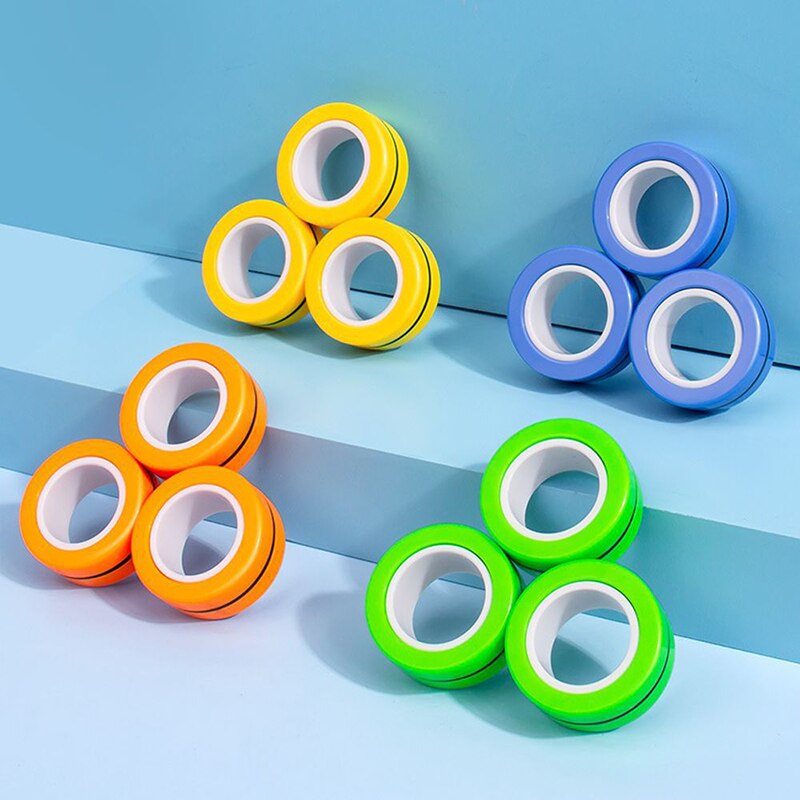 -30% Magnetische Fidget Spinner Magnetische Fidget Spinner TrendBOX   