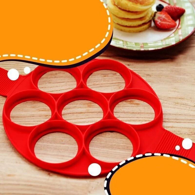 -30% PancakeWizard Eierpfannkuchen-Maker-Ring TrendBOX   