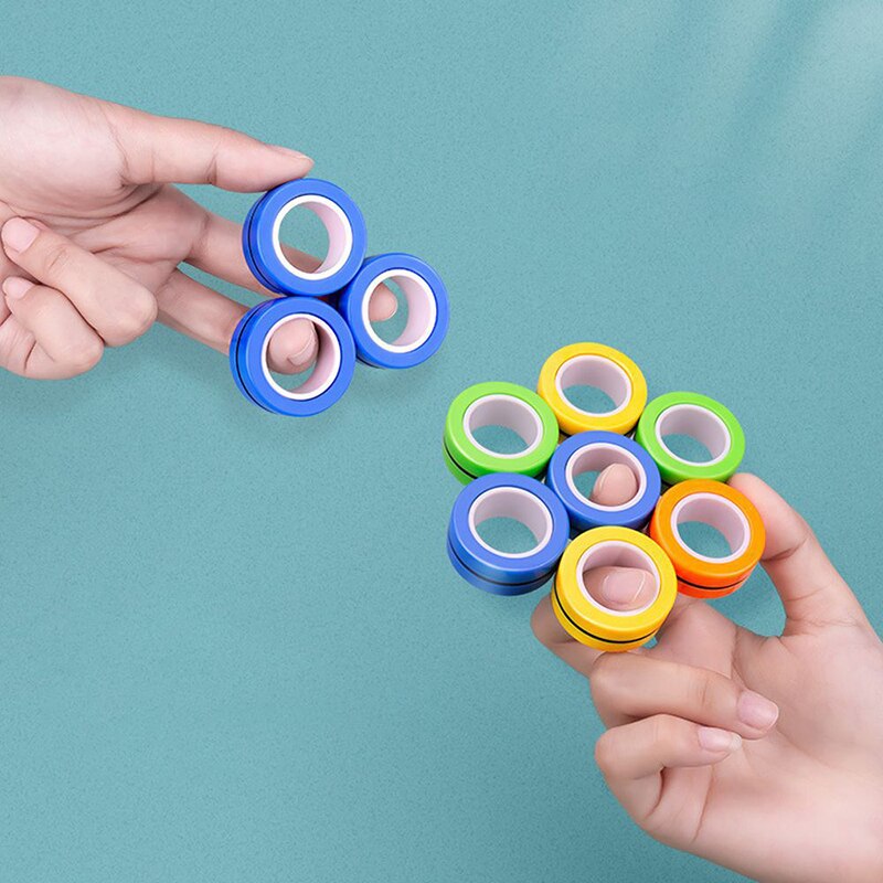 -30% Magnetische Fidget Spinner Magnetische Fidget Spinner TrendBOX   