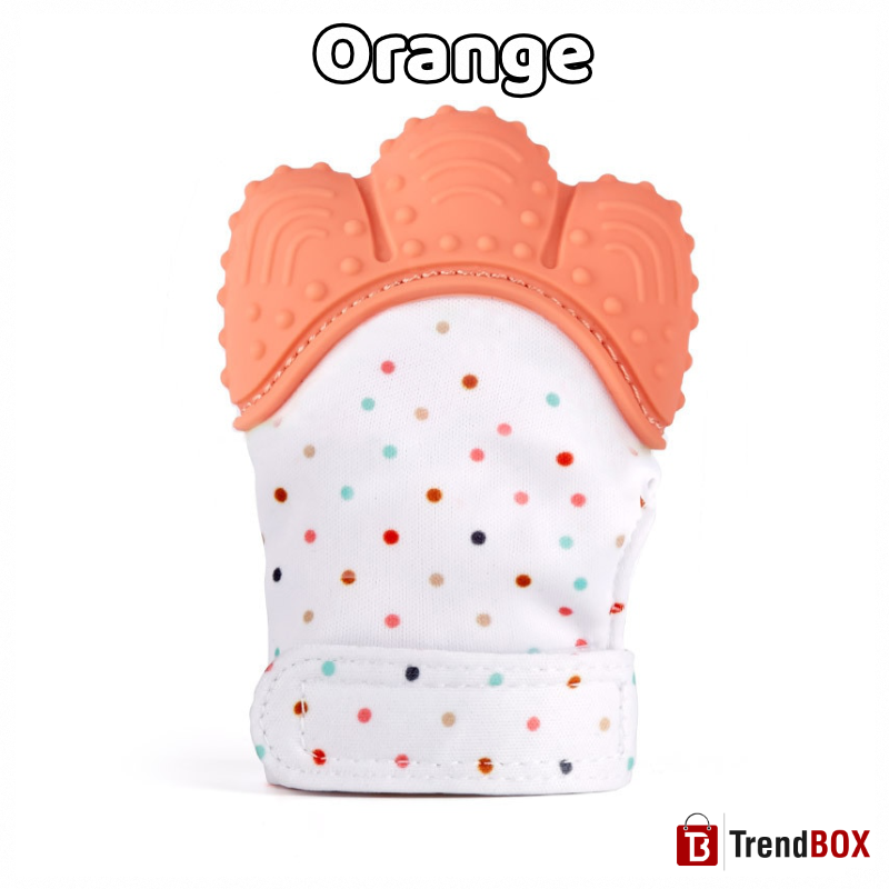 -20% Kau-Handschuh Schnuller & Beißringe TrendBOX Orange  