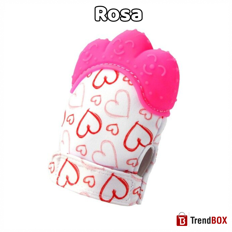 -20% Kau-Handschuh Schnuller & Beißringe TrendBOX Rosa  