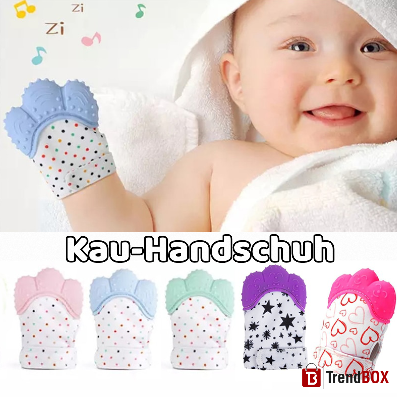 -20% Kau-Handschuh Schnuller & Beißringe TrendBOX   