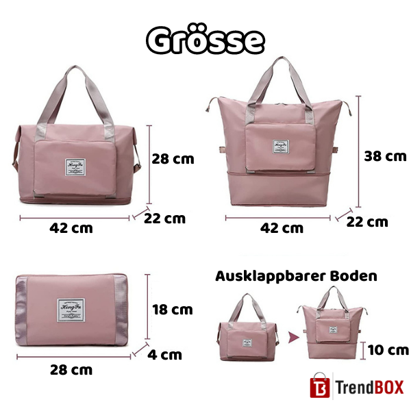 -40% TravelFlex Pro Taschen & Gepäck TrendBOX   